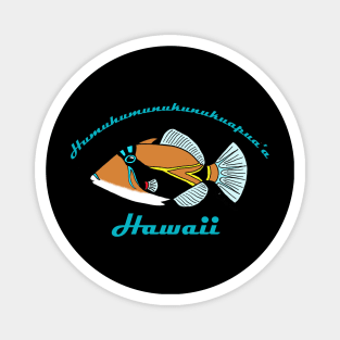 Humuhumu Hawaii Magnet